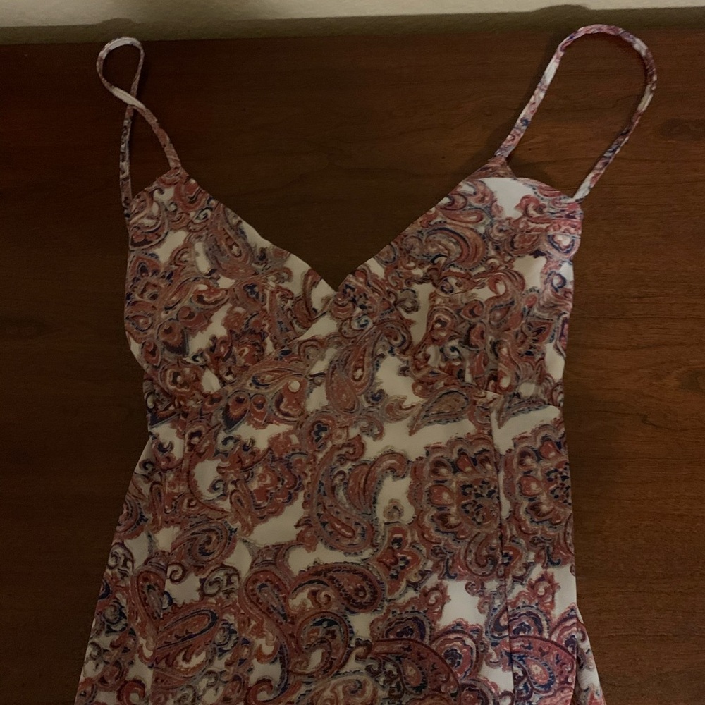 Maxi summer dress